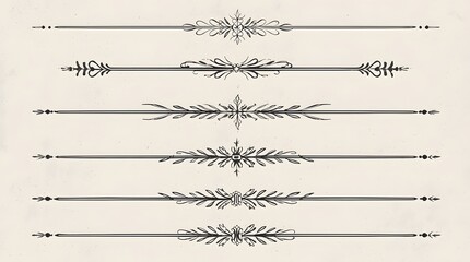 Floral Border Design for Decorative Purposes