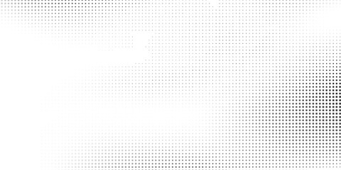 Mesh dot halftone gradient texture. Vanishing polka dot illustration abstract