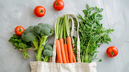 Sustainable Grocery Scene

