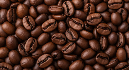 Obraz premium Coffee Beans Background