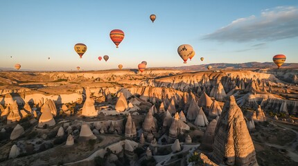 Cappadocia Balloon Ride Sunset