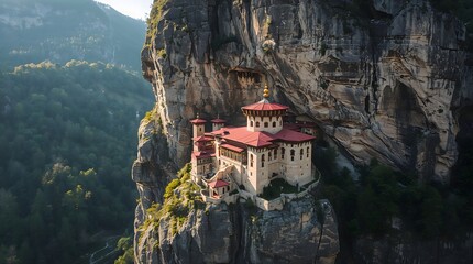 Macedonias Most Instagrammable Church on a Cliffside