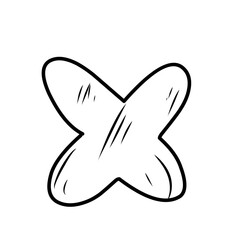 handdrawn alphabet