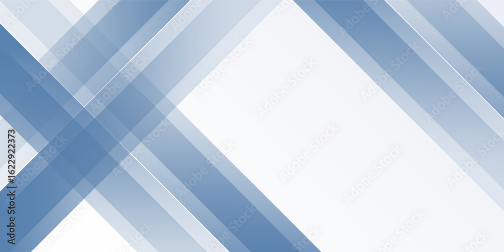 Poster blue abstract background with white color. abstract blue background with square shapes, eps10