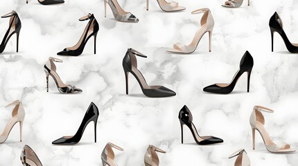 High Heel Shoes Wallpaper