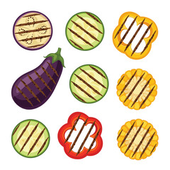 Grilled Vegetables