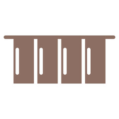 Cabinet Vector Icons