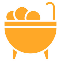 Fototapeta premium Surf Tub Vector Icons