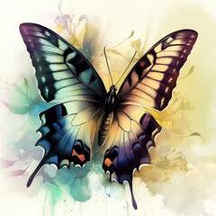 Beautiful butterfly 