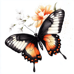 Beautiful butterfly 