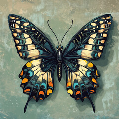 Beautiful butterfly 