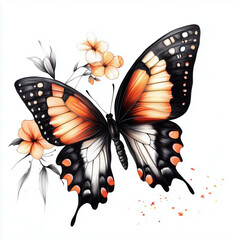 Beautiful butterfly 
