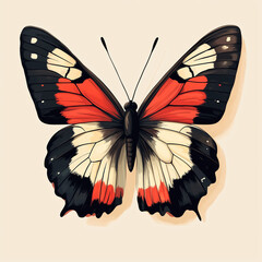 Beautiful butterfly 