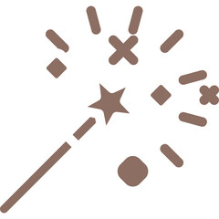 Magic Wand Vector Icons