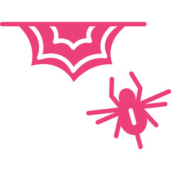 Spider Web Vector Icons