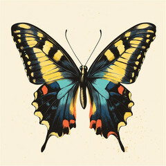 Beautiful butterfly 