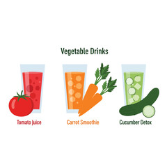 Healthy Vegetable Drinks