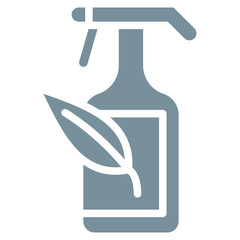 Eco Spray Vector Icons
