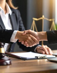 Business agreement or legal consultation