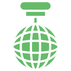 Disco Ball Vector Icons