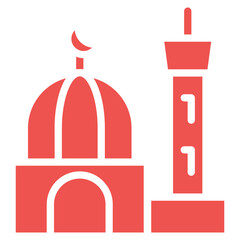 Mosque Vector Icons