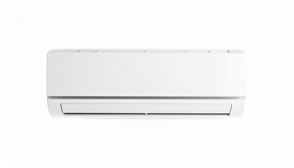air conditioner isolated on white