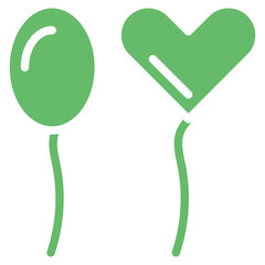 Balloons Vector Icons