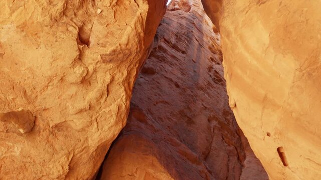 Red Rock in Scout Cave