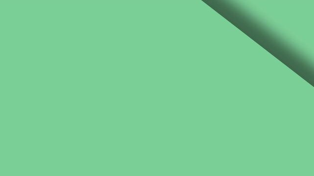 green transition simple, smooth, elegant, motion graphic, 4k