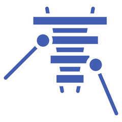 Obraz premium Xylophone Vector Icons