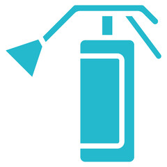 Fire Extinguisher Vector Icons