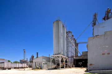 Obraz premium old factory building