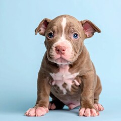 Adorable Cimarrón Uruguayo Puppy Portraits, Generated image