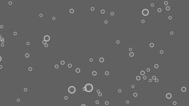 water bubble white