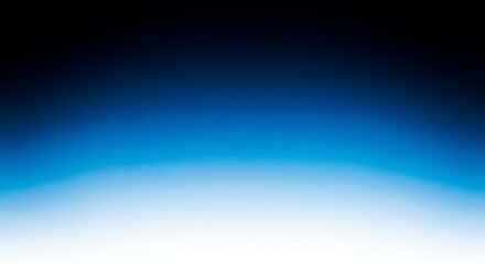 Abstract blue and white gradient background with smooth transition