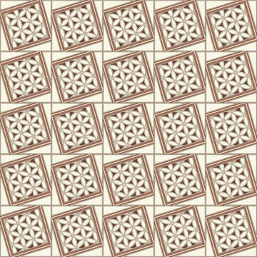 seamless islamic geometric pattern interlocking