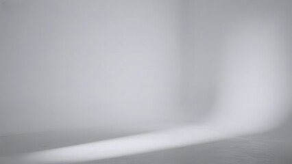 Abstract Gradient with Soft Focus and Curved Line