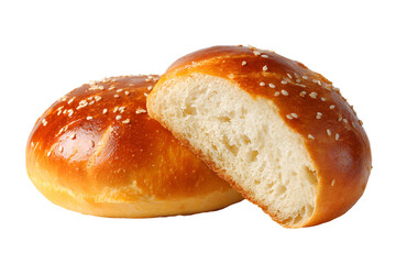 Sesame seed buns fresh baked bread delicious food