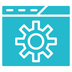 Browser Setting Vector Icons