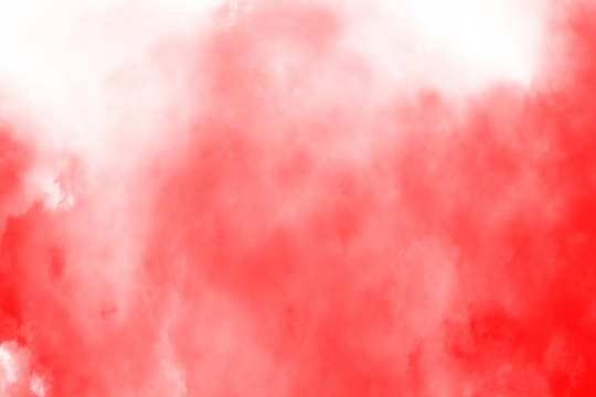 Vibrant abstract red and black texture with a fiery smoky and energetic visual appeal