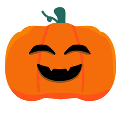 jack o lantern halloween pumpkin smile 