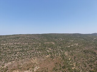 Aerial view of beautiful landscape