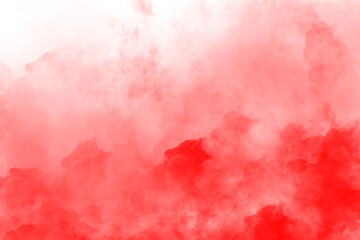 Abstract crimson and black gradient with textured brushstrokes evoking a fiery or energetic atmosphere