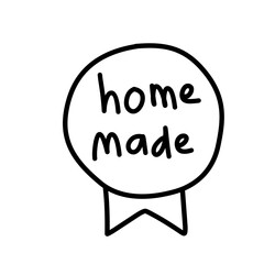 home Made emblem badge