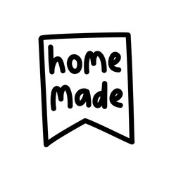 home Made emblem badge