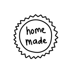 home Made emblem badge