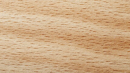 Close-up, textured view of a light-brown wood grain, showing the surface's natural pattern