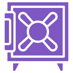 Strongbox Vector Icons