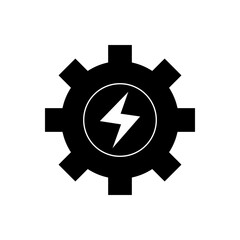 Electric logo and icon Vector design Template, Lightning Icon in Vector. Lightning Logo, Power Energy Logo Design Element.