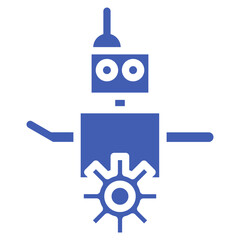 Robot Vector Icons